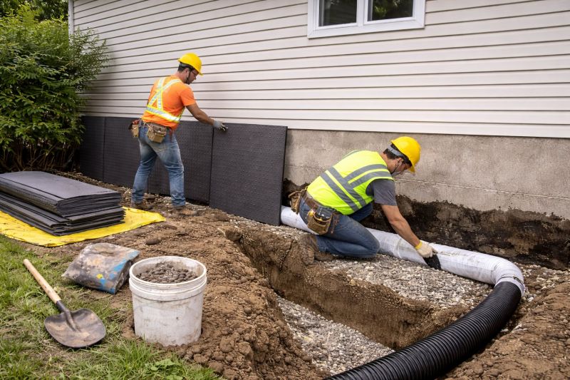 Basement Water Prevention in Tuscaloosa, AL