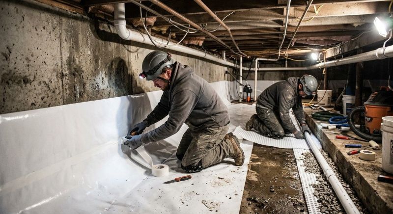 Basement Waterproofing in Sarasota, FL
