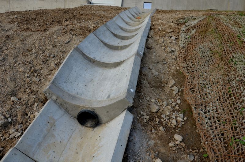 Underground Gutter Drainage Service