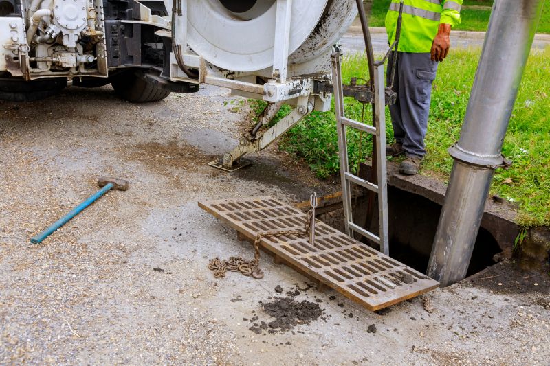 Underground Gutter Drainage Service