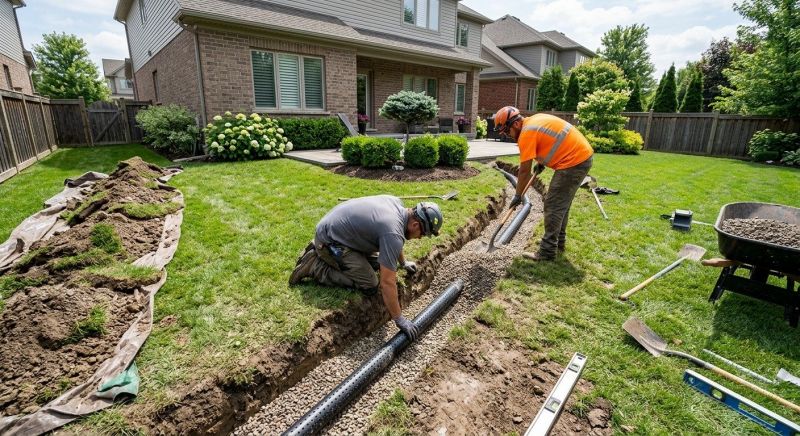 Drain Line Installation in Tuscaloosa, AL