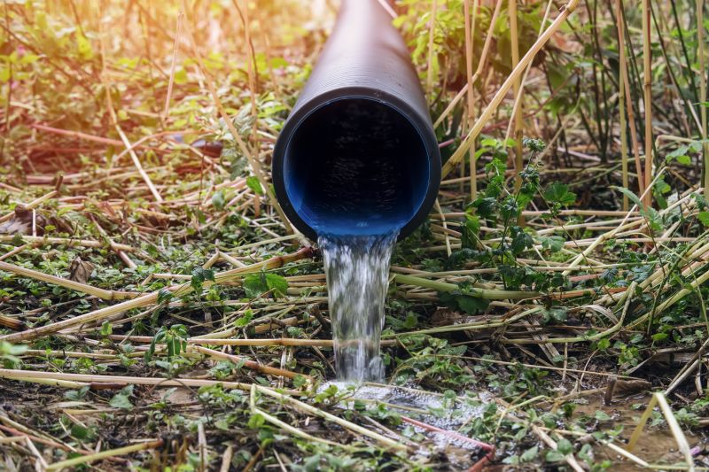 Drainage Outlet Installation