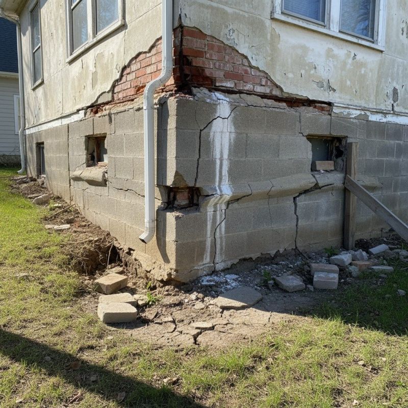 Exterior Foundation Repair in Tampa, FL