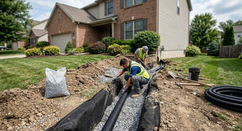 House Drainage Installation in Tuscaloosa, AL
