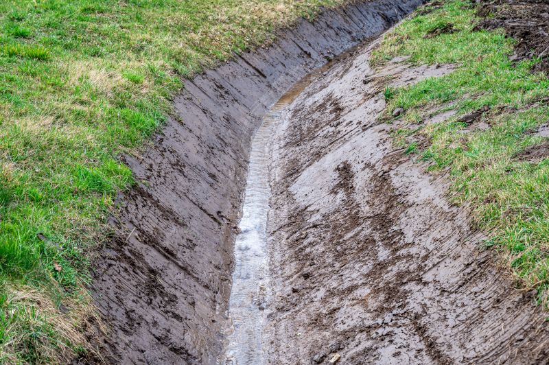Grading for Proper Drainage