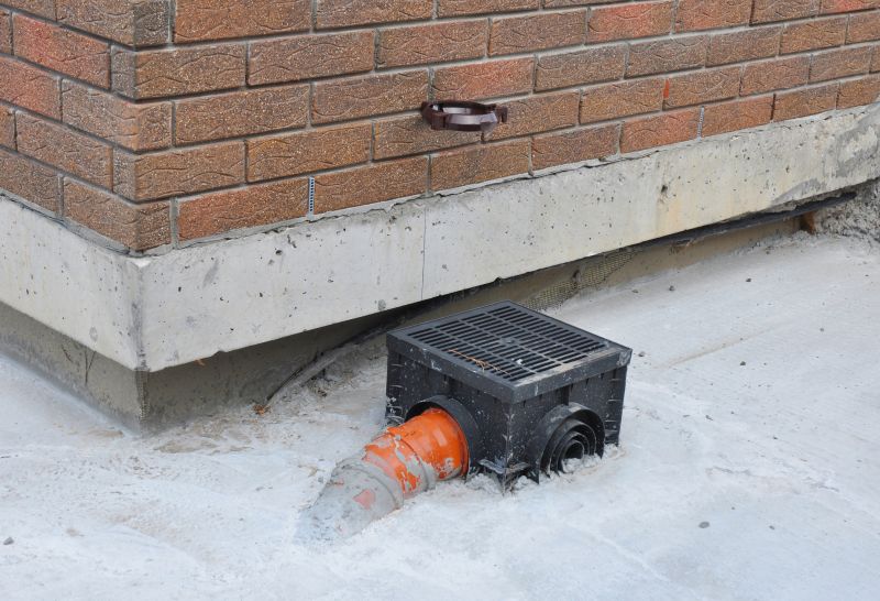 Underground Gutter Drainage Service