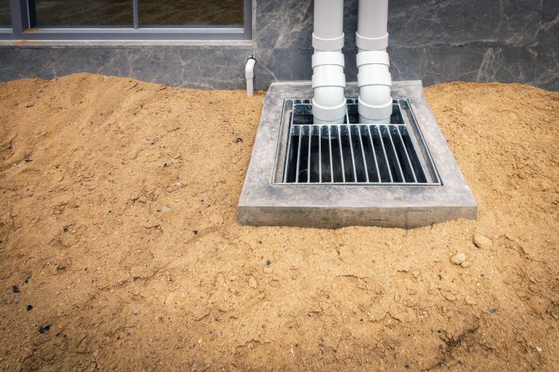 Underground Gutter Drainage Service