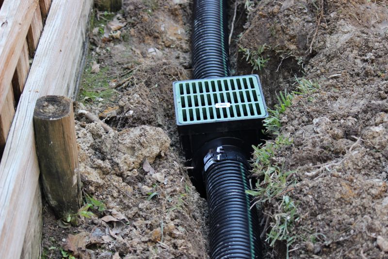 Underground Gutter Drainage Service