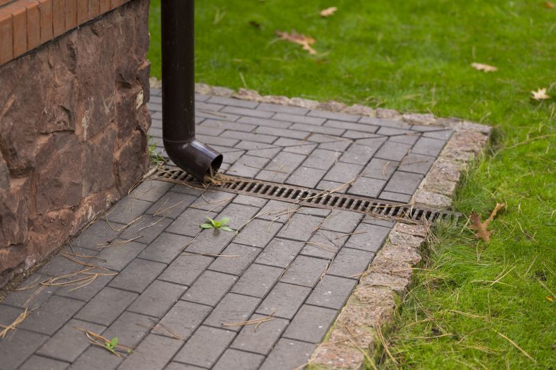 Underground Gutter Drainage Service
