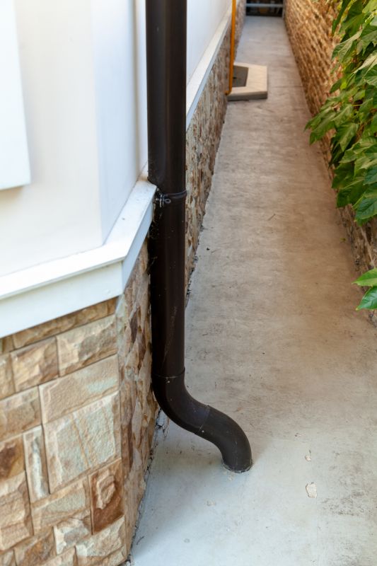 Underground Gutter Drainage Service