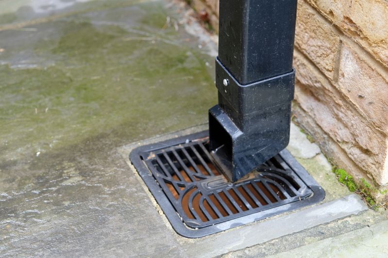 Underground Gutter Drainage Service
