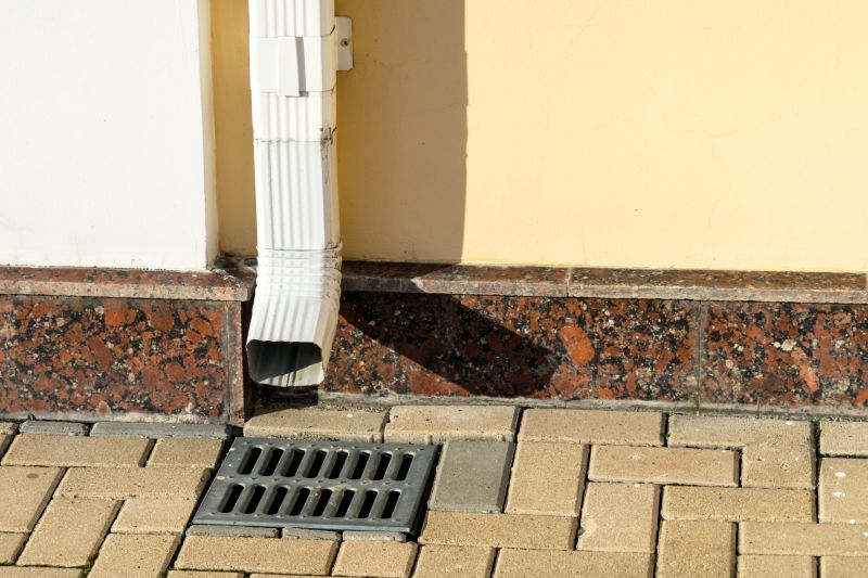 Underground Gutter Drainage Service