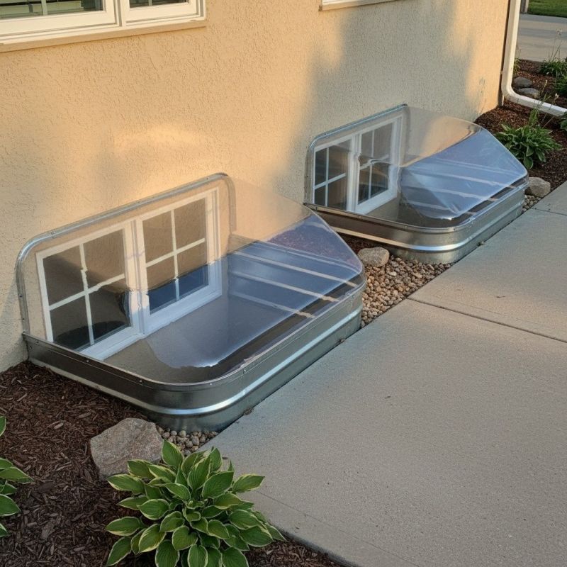 Window Well Cover Installation in Overland Park, KS