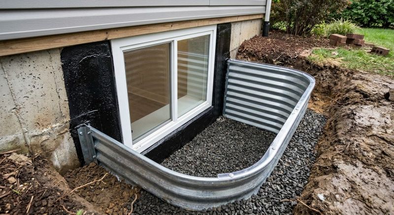 Window Wells Repair in Denver County, CO